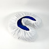 Healthy You Reusable 100% Microfiber Massage Face Cradle Cover - Natural Bulk Case 10/Pack