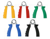 CanDo® Ergonomic Hand Grip 5/Pack (Yellow, Red, Green, Blue, Black)