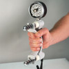 Saehan Hand Evaluation 3 Piece Kit - Hand Dynamometer, Pinch Gauge, & Finger Goniometer