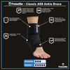 ProtechTor Classic ASB Ankle Brace