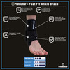ProtechTor Fast Fit  Ankle Brace