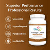 PURA 1ST Wellness Professional Coconut Therapy Massage Cream