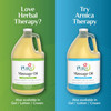 PURA 1ST Wellness Professional Herbal Therapy Massage Oil