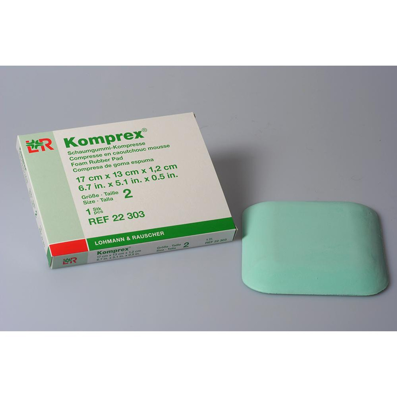 Lohmann & Rauscher Komprex Foam Rubber Pad - Healthy You