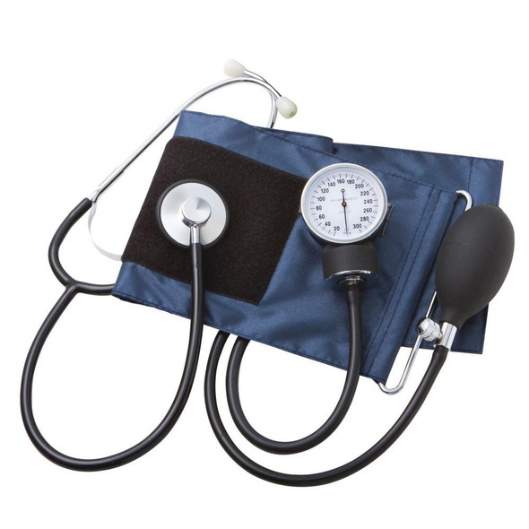 ADC Prosphyg 760 Pocket Aneroid Sphygmomanometer, Adult Cuff in