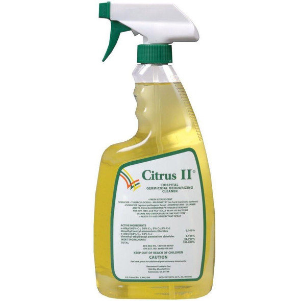 Citrus II Germicidal Deodorizing Cleaner 22 oz