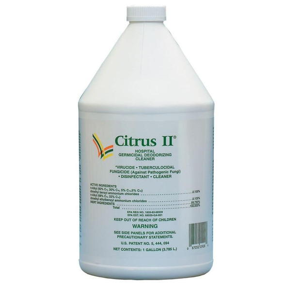 Citrus II Germicidal Deodorizing Cleaner Gallon