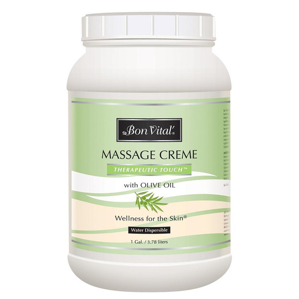 Bon Vital´ Therapeutic Touch Massage Creme Gallon