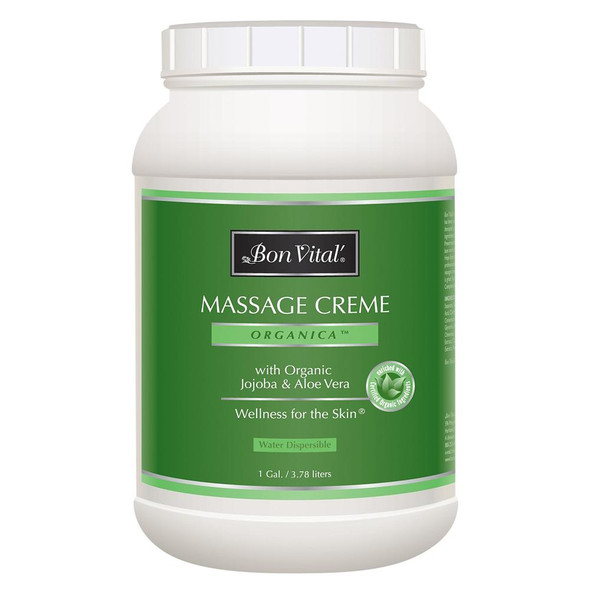 Bon Vital´ Organica Massage Creme Gallon