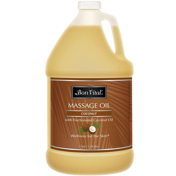 Bon Vital´ Coconut Massage Oil Gallon