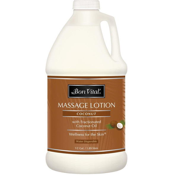 Bon Vital´ Coconut Massage Lotion Gallon