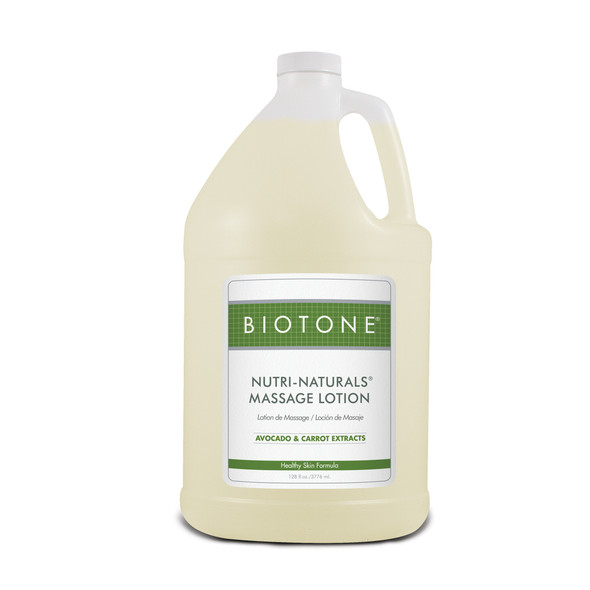 Biotone Nutri-Naturals Massage Lotion 1 Gallon