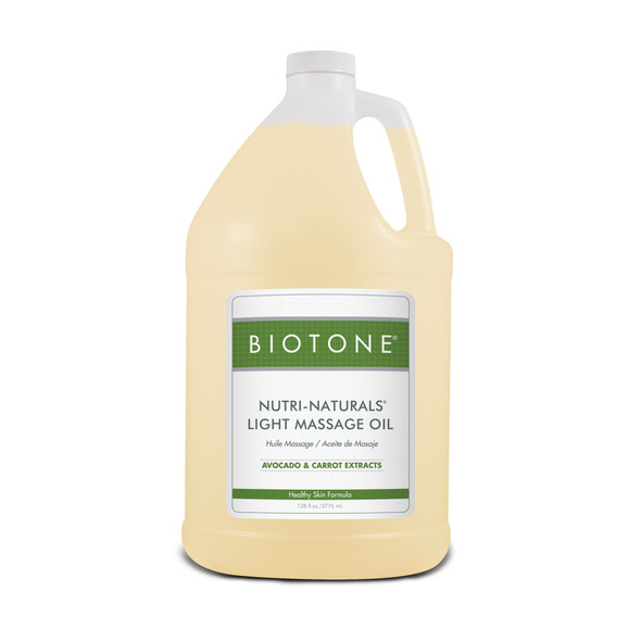 Biotone Nutri-Naturals Massage Oil 1 Gallon