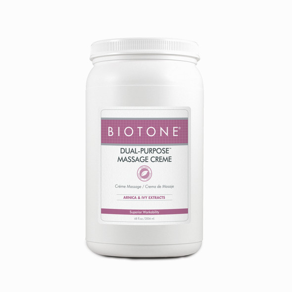 Biotone Dual Purpose Massage Creme 68 oz