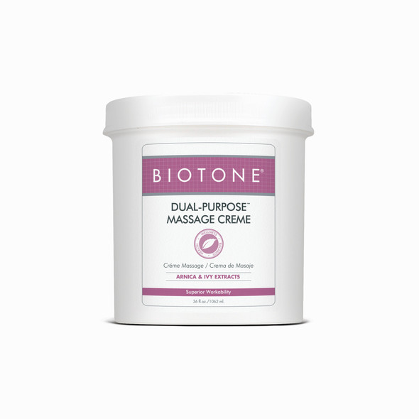 Biotone Dual Purpose Massage Creme 36 oz
