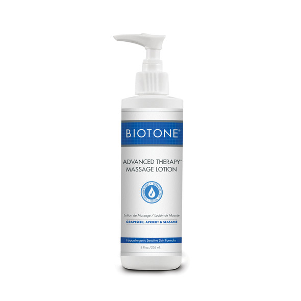 Biotone Advanced Therapy Massage Lotion 8 oz