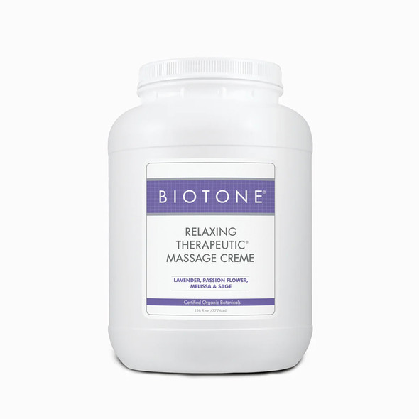 Biotone Relaxing Therapeutic Massage Creme Gallon