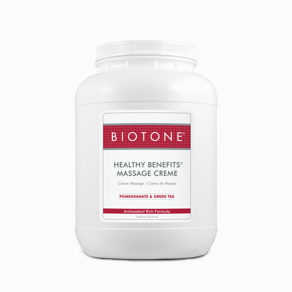 Biotone Healthy Benefits Massage Creme Gallon