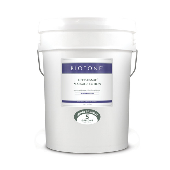 Biotone Deep-Tissue Massage Lotion 5 Gallon