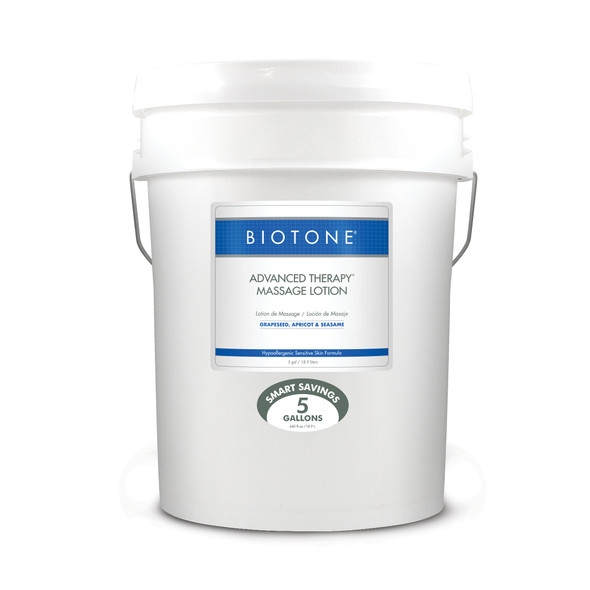 Biotone Advanced Therapy Massage Lotion 5 Gallon