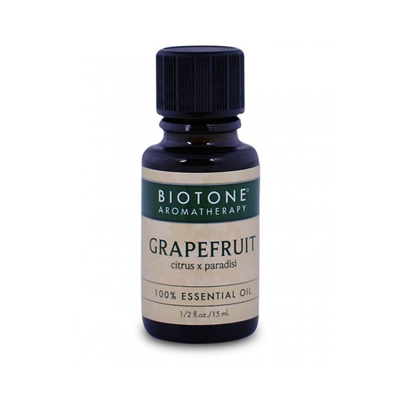 Biotone Aromatherapy Essential Oil Grapefruit .5 oz