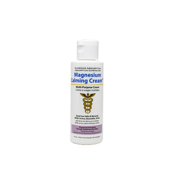 Cryoderm Magnesium Calming Cream 4 oz