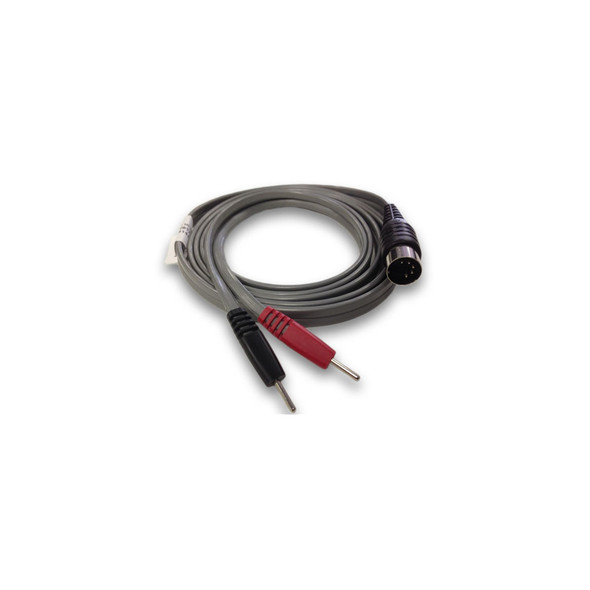72" 5-Pin Din To .080 Pin Leads Red/Black