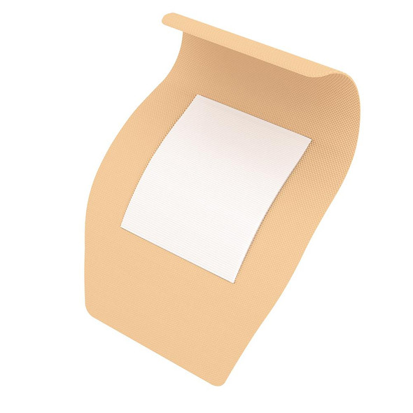 Dynarex Adhesive Fabric Bandages Sterile 2" x 4.5" 50/Box