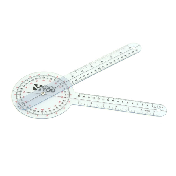 Healthy You 12" Goniometer 360 Degree