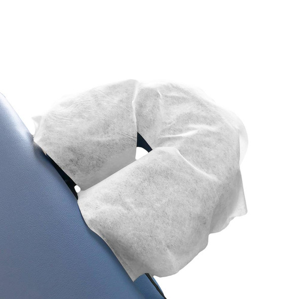 Healthy You Hypoallergenic Disposable Massage Headrest / Face Cradle Covers 100/Pack