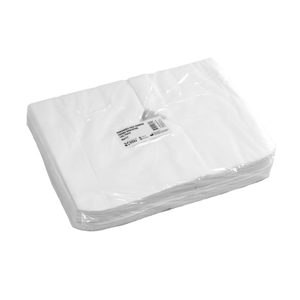 Healthy You Hypoallergenic Disposable Massage Headrest / Face Cradle Covers 100/Pack