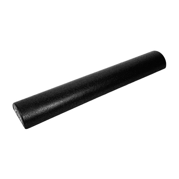 Healthy You High Density Foam Roller Half Round 36" - Black