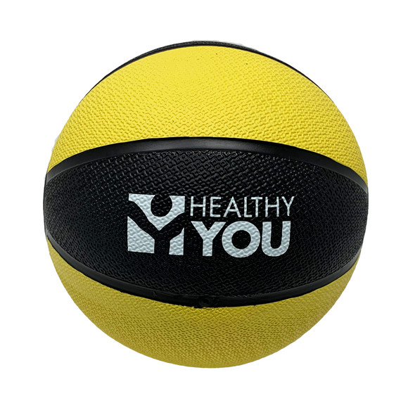 Healthy You Rubber Medicine Ball 2 lbs