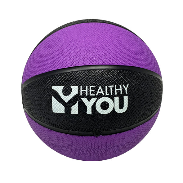 Healthy You Rubber Medicine Ball 6 lbs