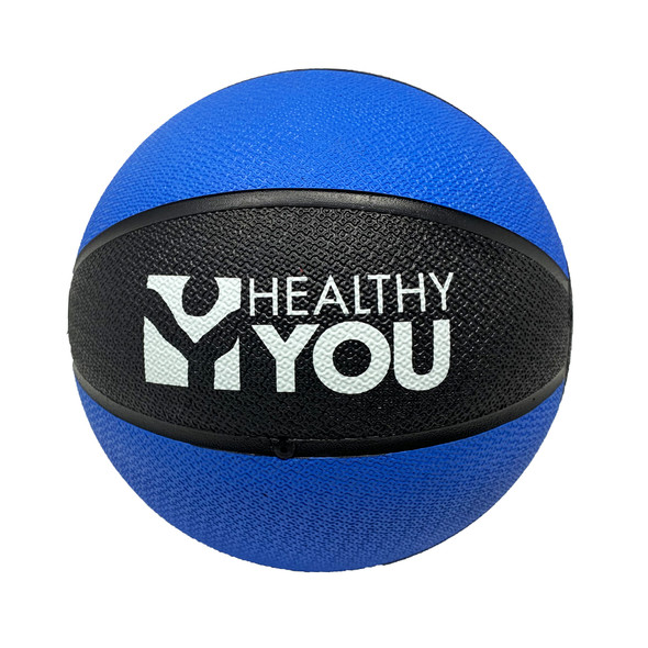 Healthy You Rubber Medicine Ball 10 lbs
