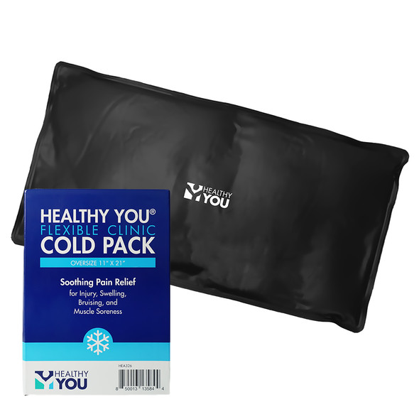 Healthy You Flexible Clinic Cold Pack Oversize 11" x 21"