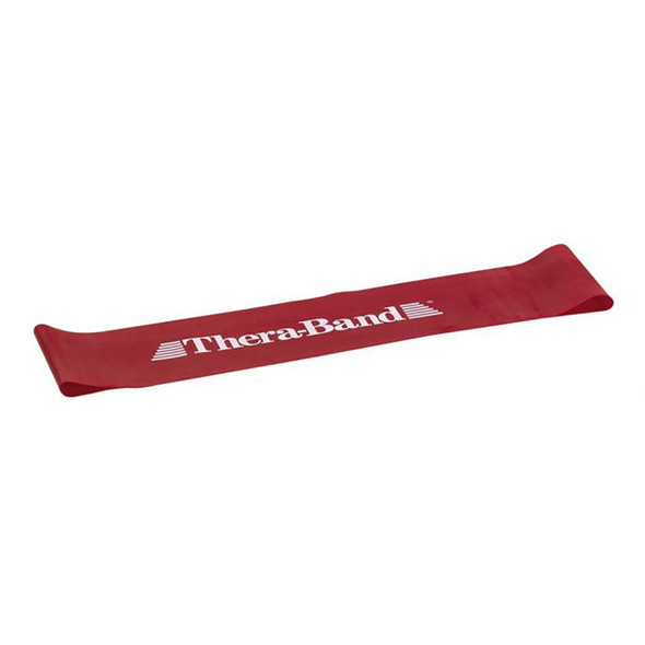 Thera-Band Resistance Band Loops 8" Red Medium