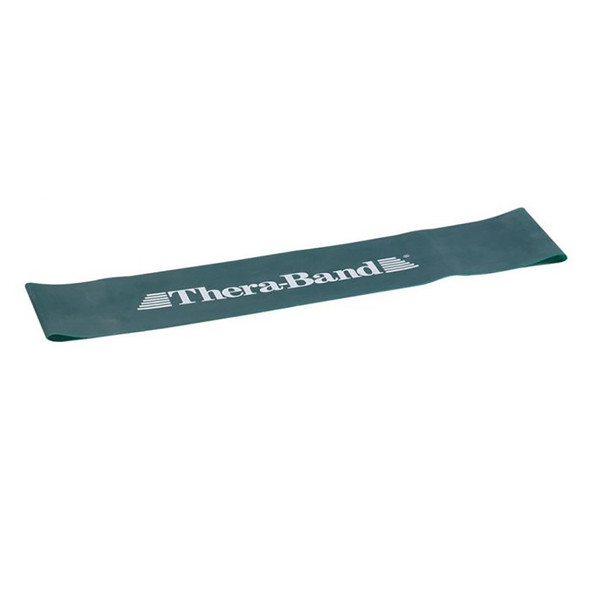 Thera-Band Resistance Band Loops 18" Green Heavy