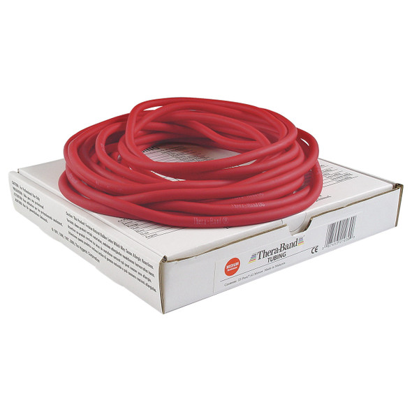 Thera-Band Exercise Tubing 25' Medium Red (d)