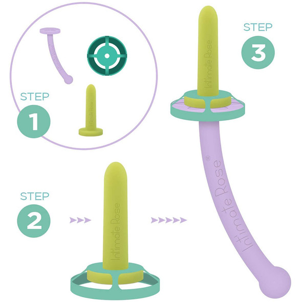 Initimate Rose Vaginal Dilator Handle