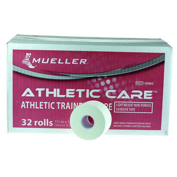 Mueller Athletic Care Athletic Trainer's Tape 1.5" x 15 yds 32/Case