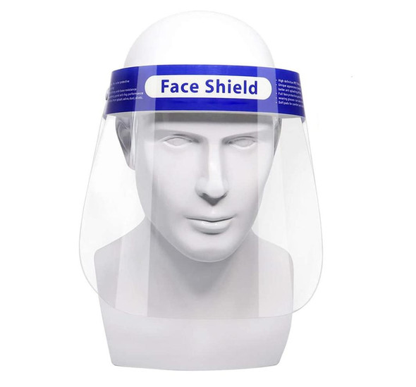 Safety Protective Splash Proof Full Head-mounted Face Eye Shield
