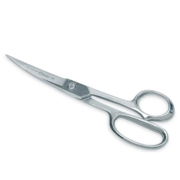 Curved Scissors with 10 Degree Tapered Edge 3.25" Blades