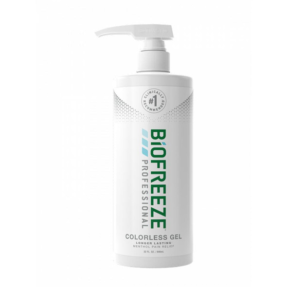 Biofreeze Professional Pain Relieving Gel - 32 oz Colorless