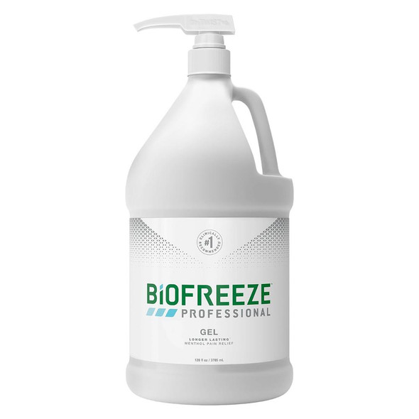 Biofreeze Professional Pain Relieving Gel - 1 Gallon Green