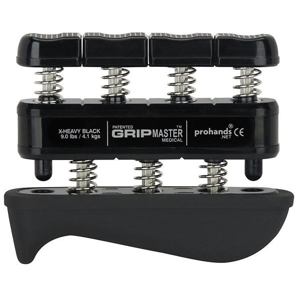 Gripmaster Medical Hand / Finger Exerciser Black X-Heavy