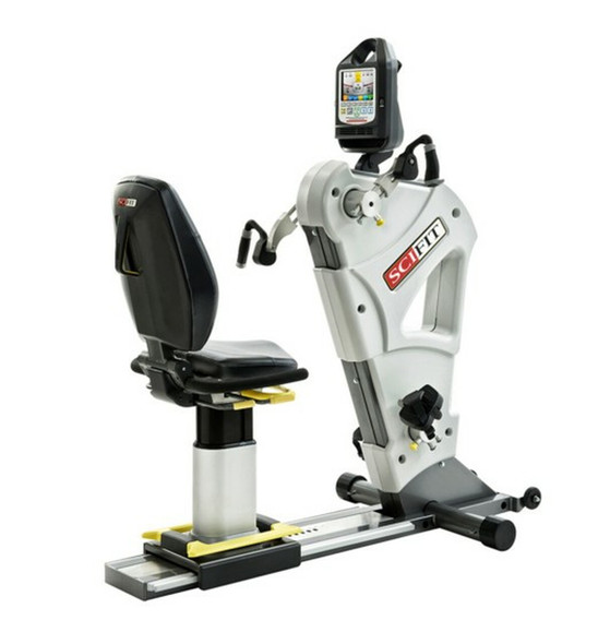 SciFit PRO2 Total Body Exerciser with Adjustable Cranks Premium Seat
