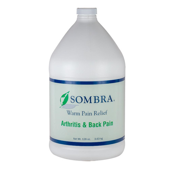 Sombra Warm Pain Relief 128 oz Pump