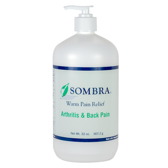 Sombra Warm Pain Relief 32 oz Pump