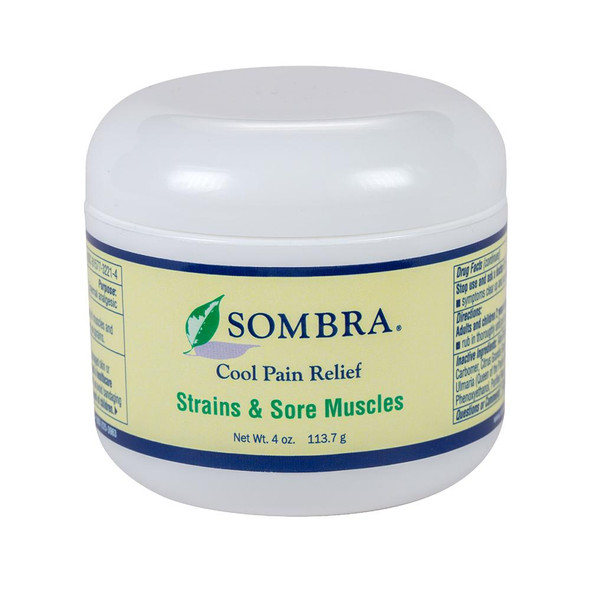 Sombra Cool Pain Relief 4 oz Jar